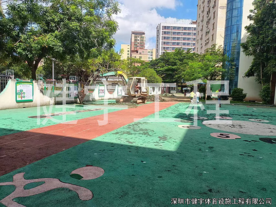 惠州市惠陽區秋長白石實驗幼兒園整體改造工程開工了